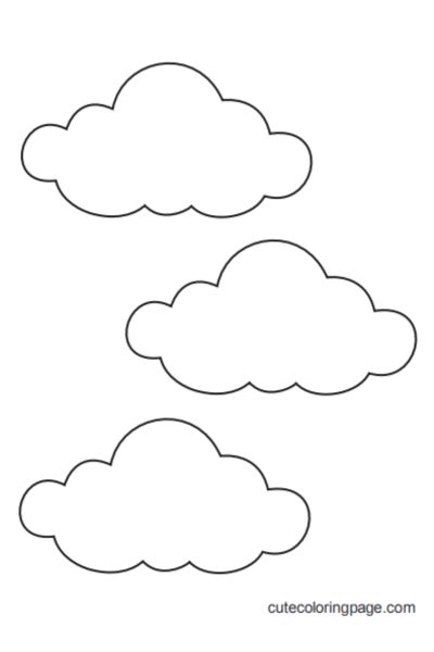 5.5 inch cloud template