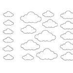 Free Printable Cloud Templates