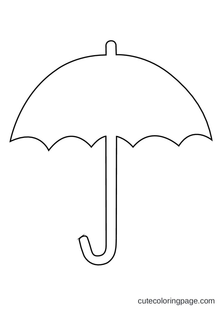 Cute umbrella Templates