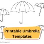 Printable Umbrella Templates