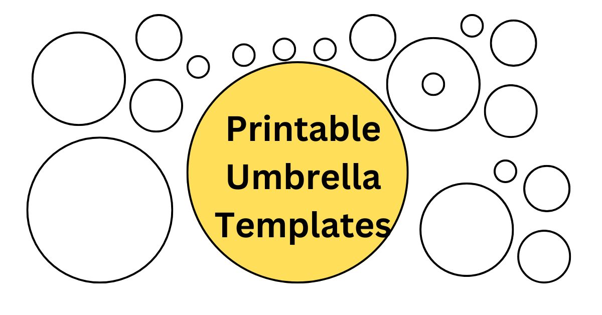 Printable Circle Templates